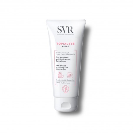 SVR TOPIALYSE crème soin nourrissant anti-dessèchement 200 ml