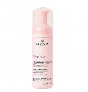 NUXE VERY ROSE mousse aérienne nettoyante 150 ml