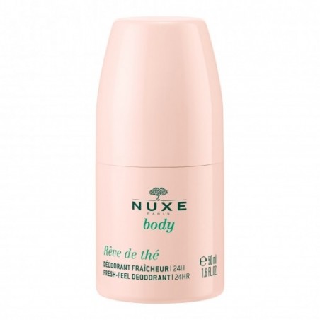 NUXE BODY RÊVE DE THÉ déodorant fraîcheur 50 ml