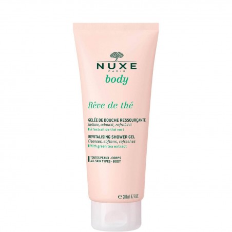 NUXE BODY RÊVE DE THÉ gelée de douche ressourçante 200 ml