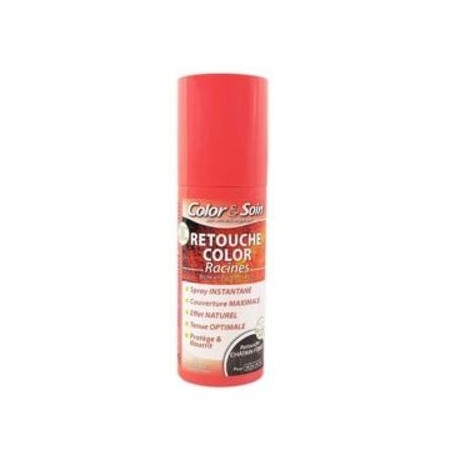 3 CHENES COLOR & SOIN spray retouche Châtain Foncé 75 ml