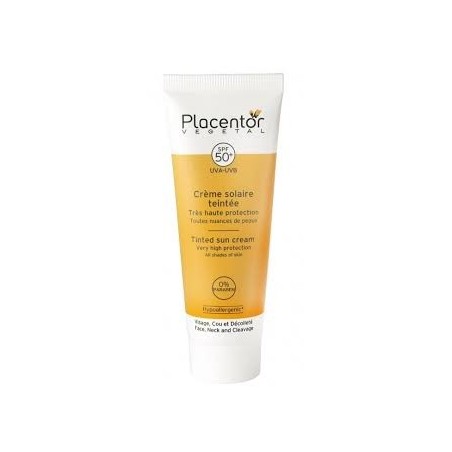 PLACENTOR crème solaire teintée spf 50+