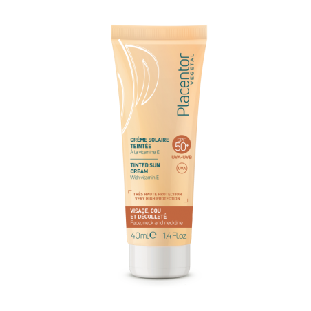 PLACENTOR crème solaire teintée spf 50+