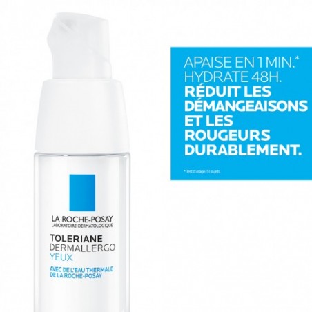 La Roche-Posay Toleriane Dermallergo Soin Contour Yeux | 20ml