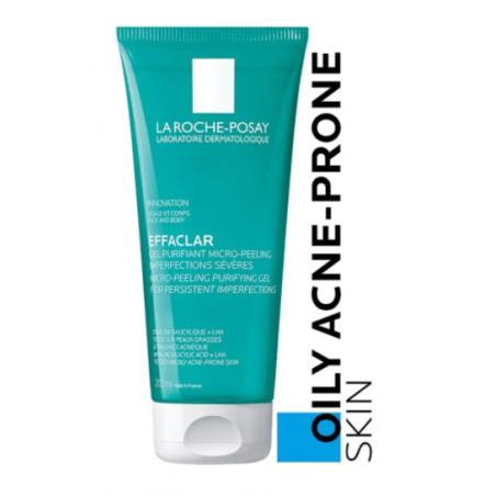 La Roche-Posay Effaclar gel purifiant micro-peeling | 400 ml