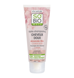 SO'BIO ETIC Lait d'amande après shampooing BIO | 200 ml