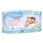 TIDOO BABY CARE lingettes Sans Parfum au Calendula BIO | 58 u