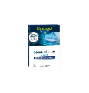 DIETAROMA 6 MAGNESIUM FORTÉ | 30 comprimés