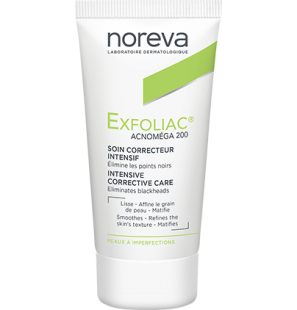 NOREVA EXFOLIAC ACNOMEGA 200 soin kérato-régulateur 30 ml