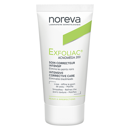 NOREVA EXFOLIAC ACNOMEGA 200 soin kérato-régulateur 30 ml