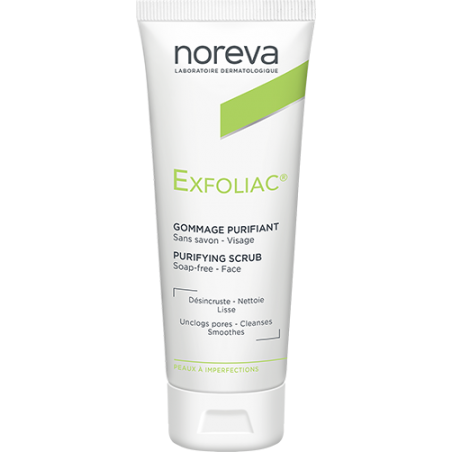 NOREVA EXFOLIAC gommage purifiant 50 ml