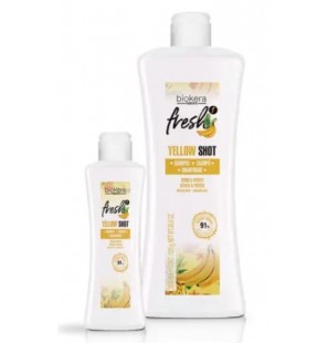 BIOKERA FRESH YELLOW SHOT shampooing 300 ml