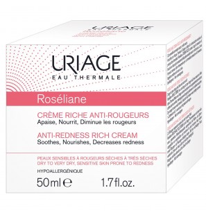 URIAGE ROSELIANE crème riche anti-rougeurs | 50 ml