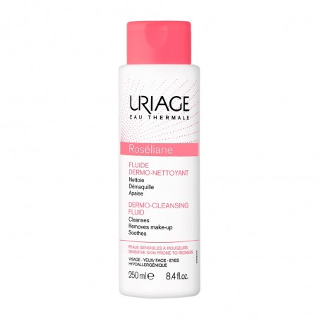 URIAGE ROSELIANE fluide dermo-nettoyant 250 ml