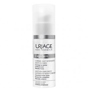 URIAGE DÉPIDERM Crème Nuit Intensive Anti-Taches 30 ML