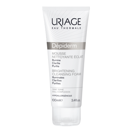 URIAGE DÉPIDERM Mousse Nettoyante Éclat 100ml