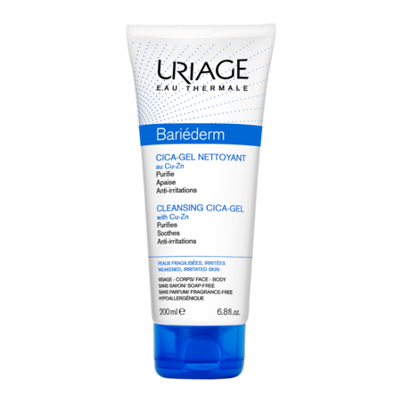 URIAGE BARIÉDERM - CICA-GEL Nettoyant 200 ML