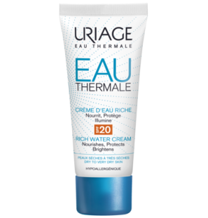 URIAGE EAU THERMALE Crème D'eau Riche SPF20 40 ML