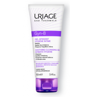 URIAGE GYN-8 toilette intime Gel Apaisant 100 ml