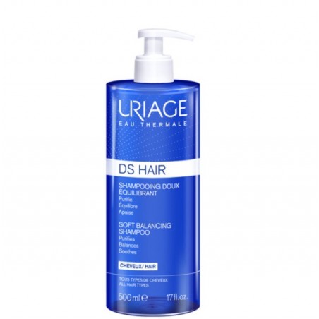 URIAGE DS HAIR shampooing doux équilibrant 500 ml