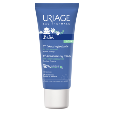 URIAGE BÉBÉ 1ere crème hydratante | 40 ml