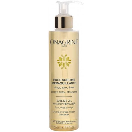 ONAGRINE Huile Sublime Démaquillante 200 ml