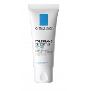 La Roche-Posay Toleriane Sensitive Riche Crème Hydratante Peau Sèche à Très Sèche |40ml