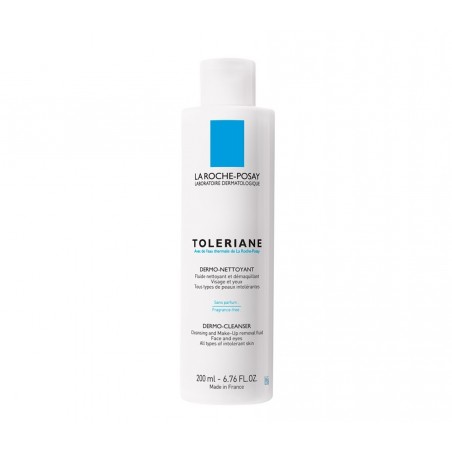 La Roche-Posay Toleriane Dermo-Nettoyant Fluide Démaquillant Peau Intolérante | 200ml