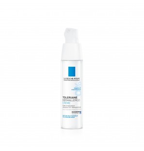 La Roche-Posay Toleriane Dermallergo Crème Apaisante, hydratante & réparatrice  | Peau Intolérante,| 40ml