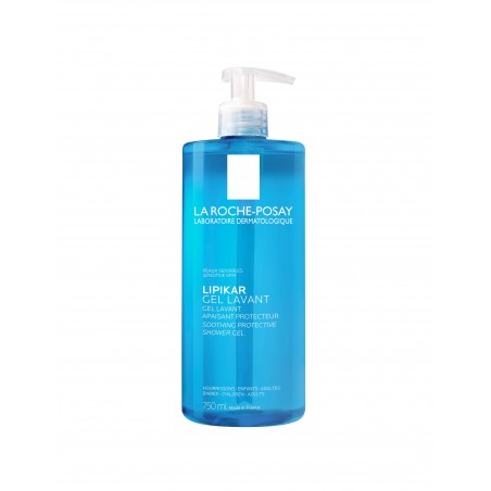 La Roche-Posay Lipikar Gel Lavant Peau Sèche | 750ml