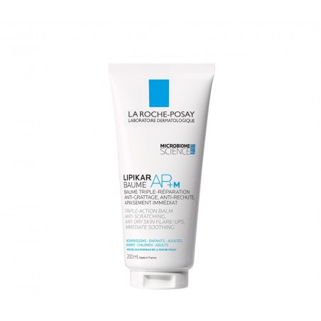 La Roche-Posay Lipikar Baume AP+M Peau Sèche et Eczéma Atopique | 200ml