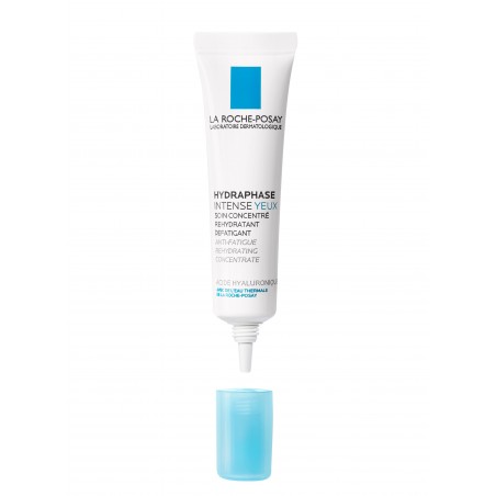 La Roche-Posay Hydraphase Intense Yeux Soin Réhydratant Anti-Poches | 15ml