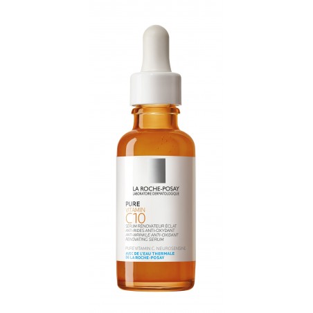 La Roche-Posay PACK Pure Vitamin C10 Sérum Anti-Age Peau Sensible | 30ml