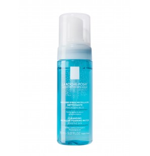 La Roche-Posay Eau Micellaire Mousse Nettoyante Peau Sensible | 150ml