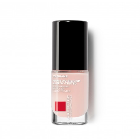 La Roche-Posay Toleriane Vernis à Ongles Fortifiant Silicium Color Care N02 ROSE | 6ml