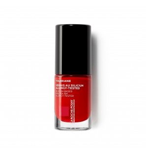 La Roche-Posay Toleriane Vernis à Ongles Fortifiant Silicium Color Care N24 ROUGE PARFAIT | 6ml