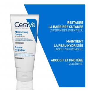 CeraVe Baume Hydratant Nourrissant Peau Sèche à Très Sèche | 177ml