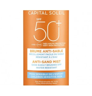 Vichy Capital Soleil Brume Anti-Sable Enfants SPF50+ Peau Sensible | 200ml