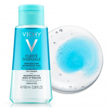 Vichy Pureté Thermale Démaquillant Waterproof Biphasé Yeux Sensibles | 100ml