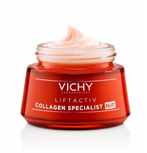 VICHY LIFTACTIV COLLAGEN SPECIALIST NUIT | Anti-Age|Tous Types de Peaux | 50ml