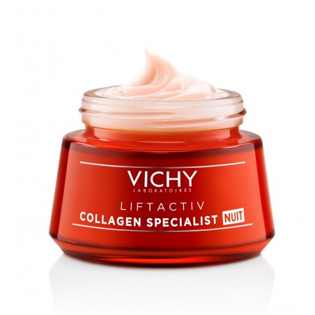 VICHY LIFTACTIV COLLAGEN SPECIALIST NUIT | Anti-Age|Tous Types de Peaux | 50ml