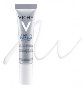 Vichy Liftactiv Supreme Yeux Soin Correcteur Anti-Rides et Fermeté | 15ml