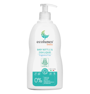 ECOLUNES Bébé Biberon + Liquide vaisselle | 500 ml