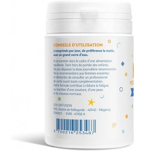 GPH DIFFUSION Multi-vitamines & Minéraux 500 mg | 60 comprimés