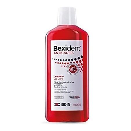 Bexident Bain de Bouche Anticaries 500 ml