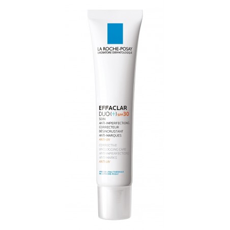 La Roche-Posay Effaclar Duo+ Soin Anti-Imperfections SPF30 Peau Grasse Acnéique | 40ml