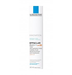 La Roche-Posay Effaclar Duo+ Soin Anti-Imperfections SPF30 Peau Grasse Acnéique | 40ml