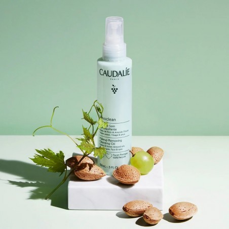 CAUDALIE VINOCLEAN huile de soin démaquillante 150 ml