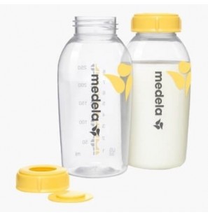 MEDELA Lot 2 Biberons pour lait maternel  | 250 ml