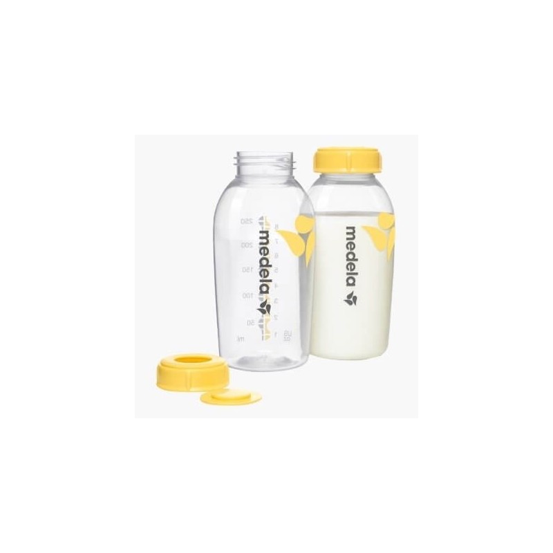 MEDELA Lot 2 Biberons pour lait maternel  | 250 ml